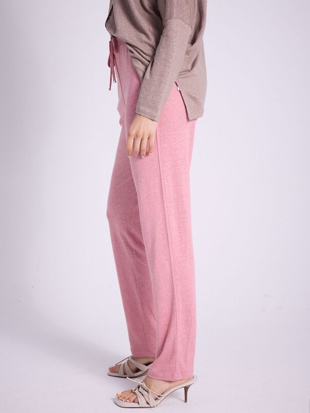 Notshy Pantalon Lin Meline Pantalon Jersey De Lin