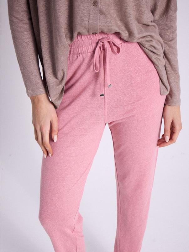 Notshy Pantalon Lin Meline Pantalon Jersey De Lin