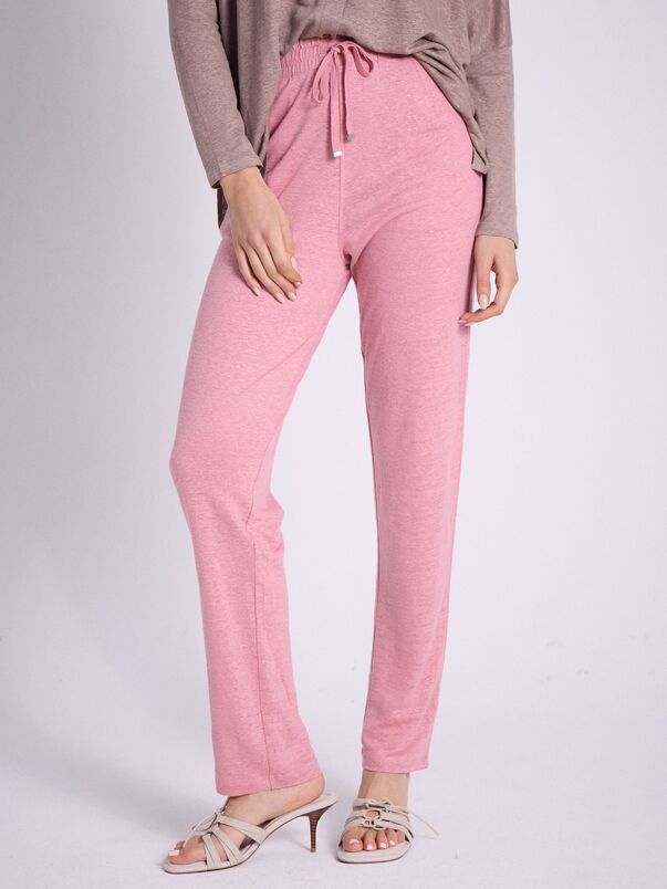 notshy Pantalon lin Meline Pantalon jersey de lin