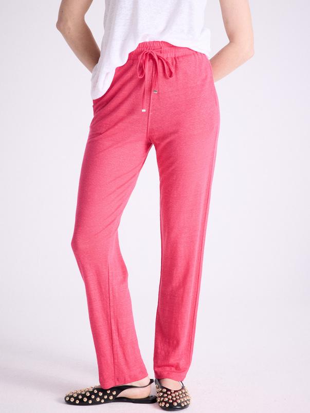 Notshy Pantalon Lin Meline Pantalon Jersey De Lin