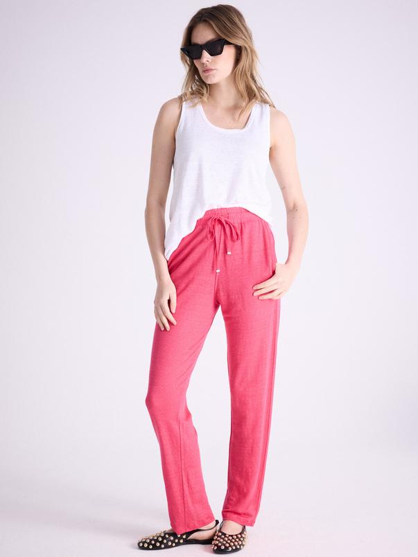 notshy Pantalon lin Meline Pantalon jersey de lin