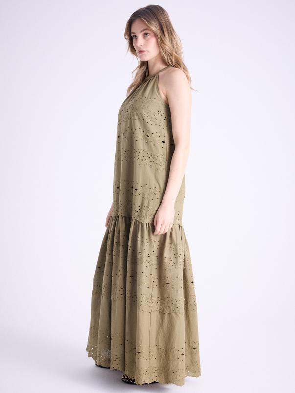 Notshy Robe Coton Paxi Robe Longue Coton
