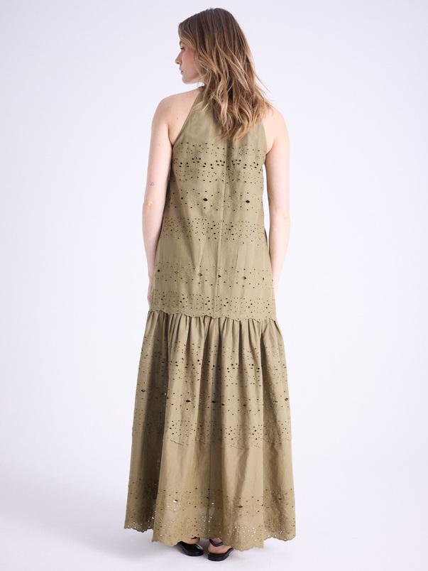 Notshy Robe Coton Paxi Robe Longue Coton