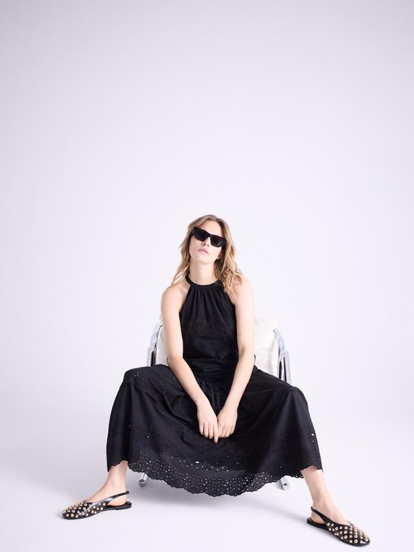 Notshy Robe Coton Paxi Robe Longue Coton