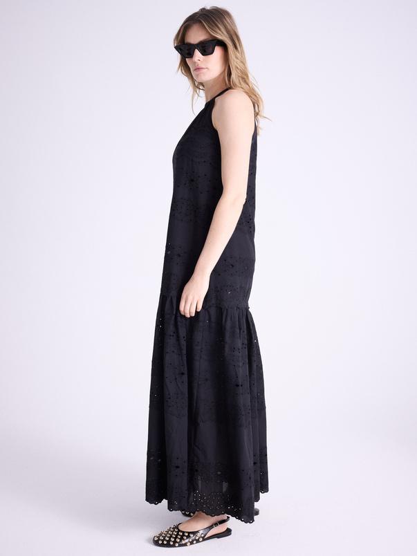 Notshy Robe Coton Paxi Robe Longue Coton