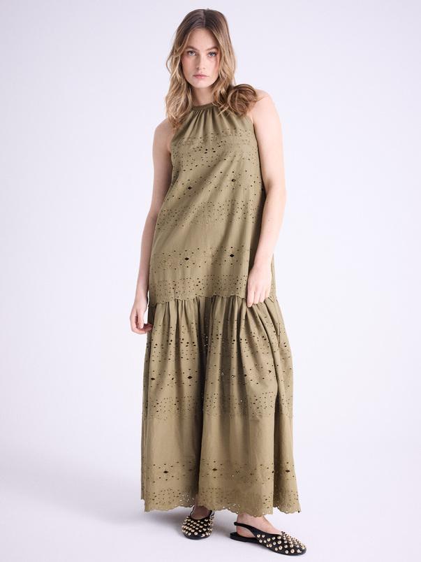 notshy Robe coton Paxi Robe longue coton