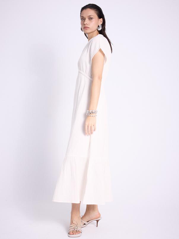 Notshy Robe Coton Soa Robe Double Gaze De Coton