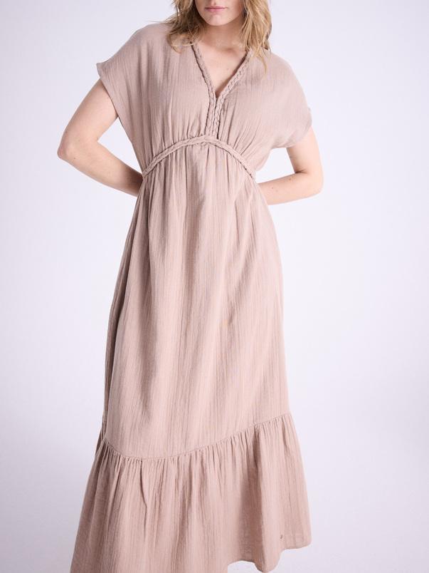 Notshy Robe Coton Soa Robe Double Gaze De Coton