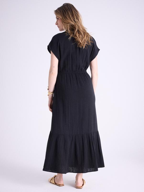 Notshy Robe Coton Soa Robe Double Gaze De Coton