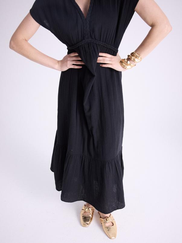 Notshy Robe Coton Soa Robe Double Gaze De Coton