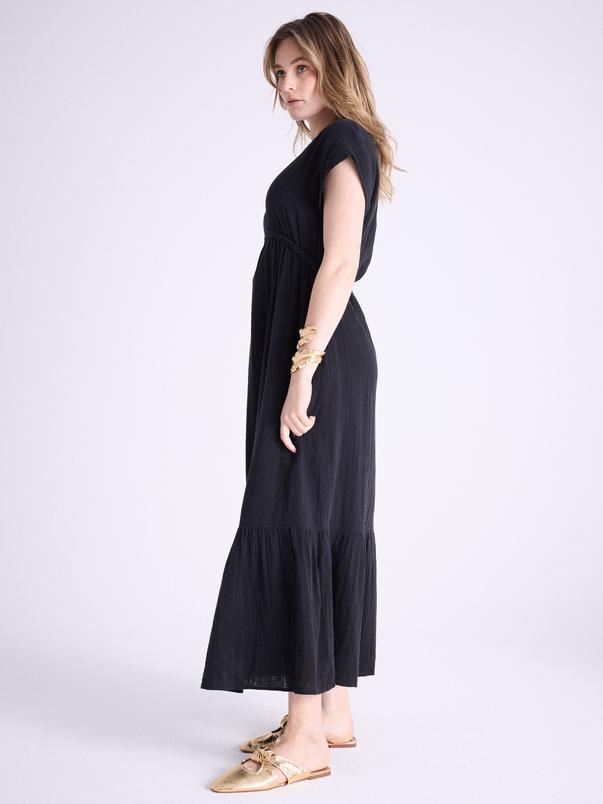 notshy Robe coton Soa Robe double gaze de coton