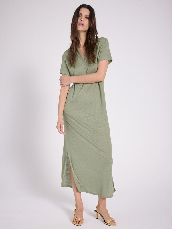 Notshy Robe Lin Orian Robe Jersey De Lin