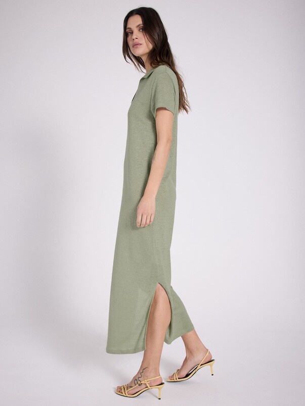 Notshy Robe Lin Orian Robe Jersey De Lin