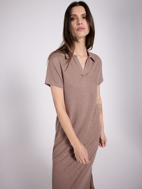 Notshy Robe Lin Orian Robe Jersey De Lin