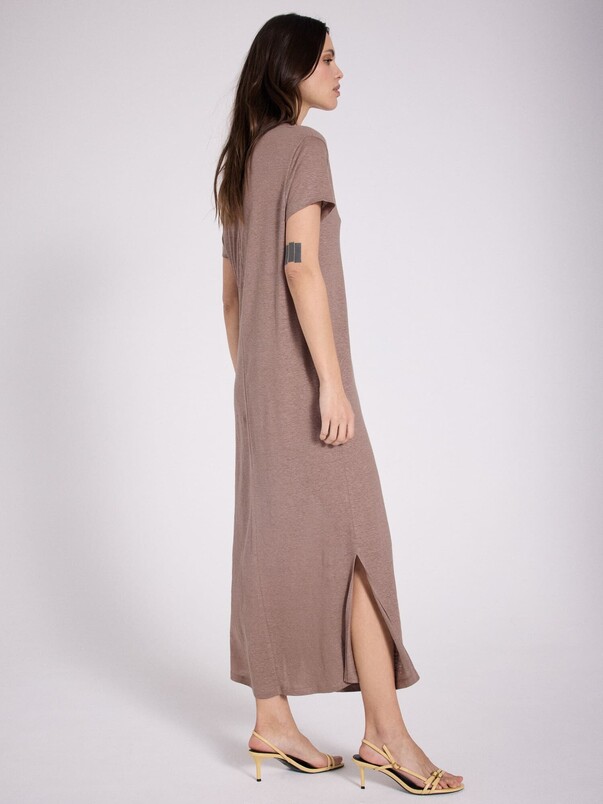 Notshy Robe Lin Orian Robe Jersey De Lin