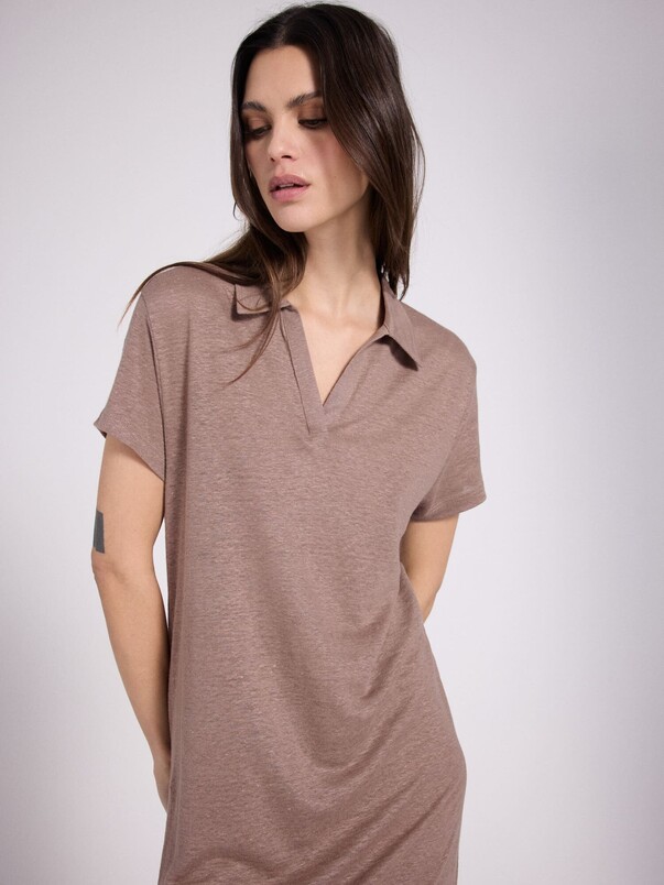 Notshy Robe Lin Orian Robe Jersey De Lin