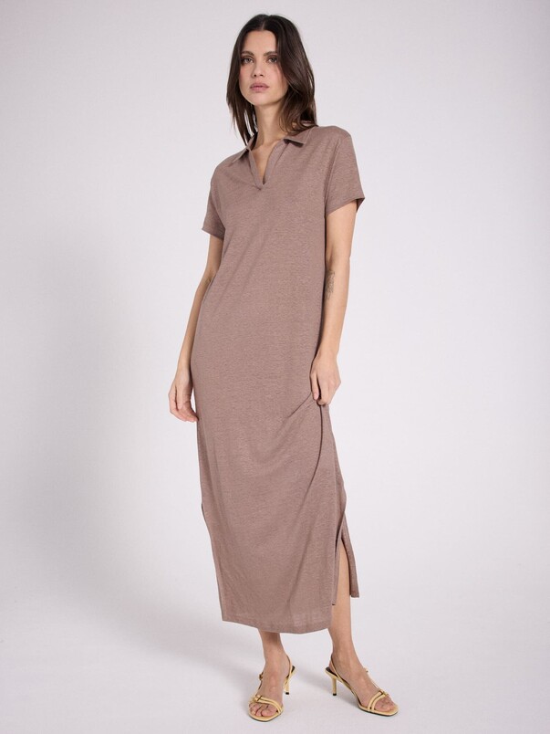notshy Robe lin Orian Robe jersey de lin