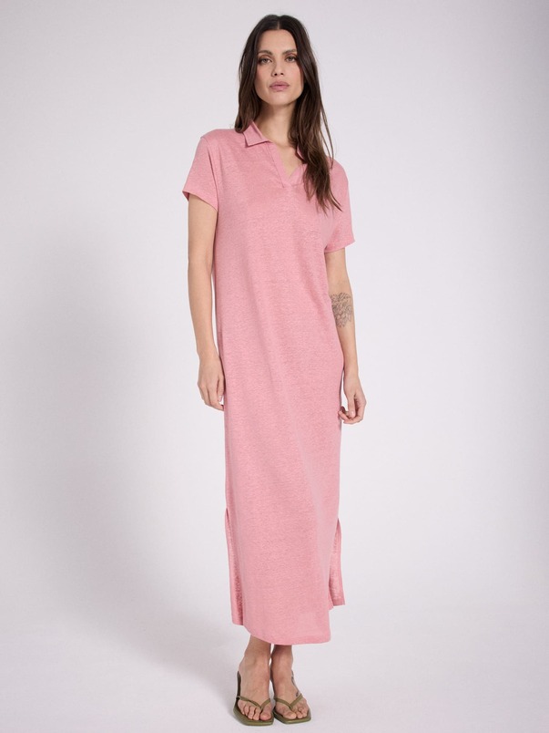 notshy Robe lin Orian Robe jersey de lin