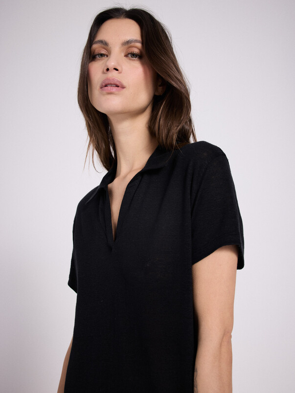 Notshy Robe Lin Orian Robe Jersey De Lin