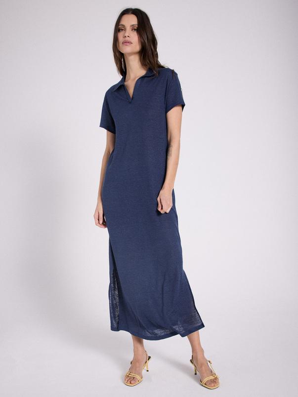 notshy Robe lin Orian Robe jersey de lin