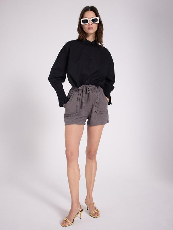 Notshy Short Coton Electra Short Double Gaze Coton