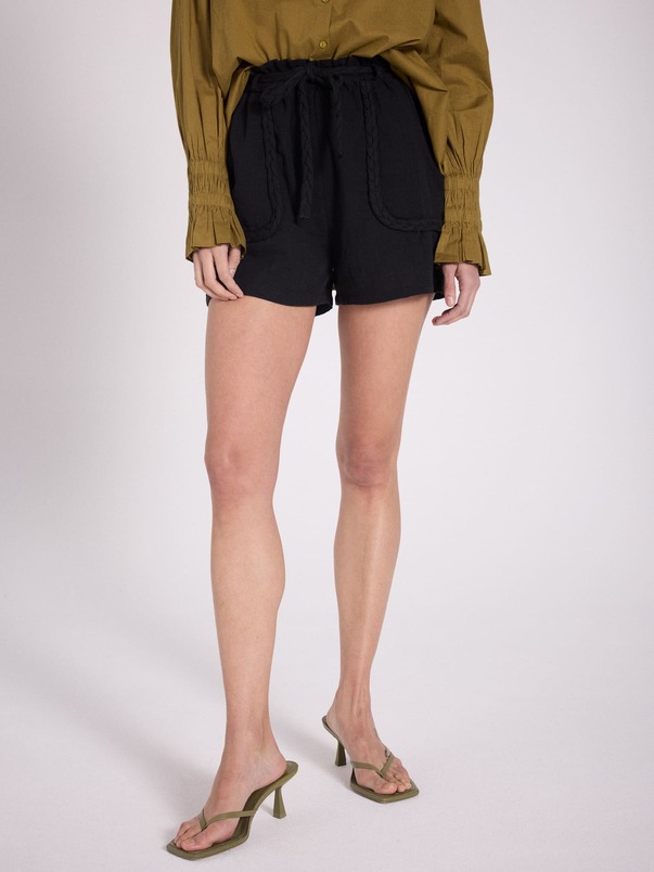 Notshy Short Coton Electra Short Double Gaze Coton