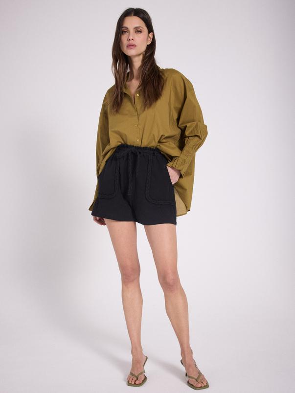 notshy Short coton Electra Short double gaze coton