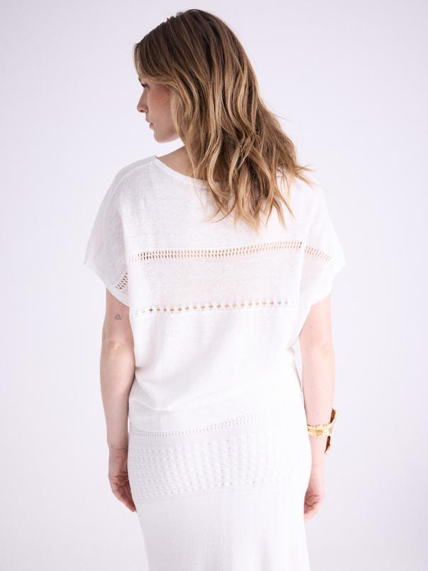 Notshy T-shirt Lin Arcas T-shirt Lin