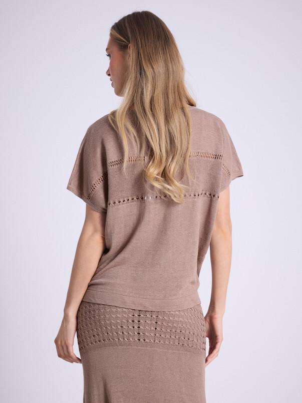 Notshy T-shirt Lin Arcas T-shirt Lin