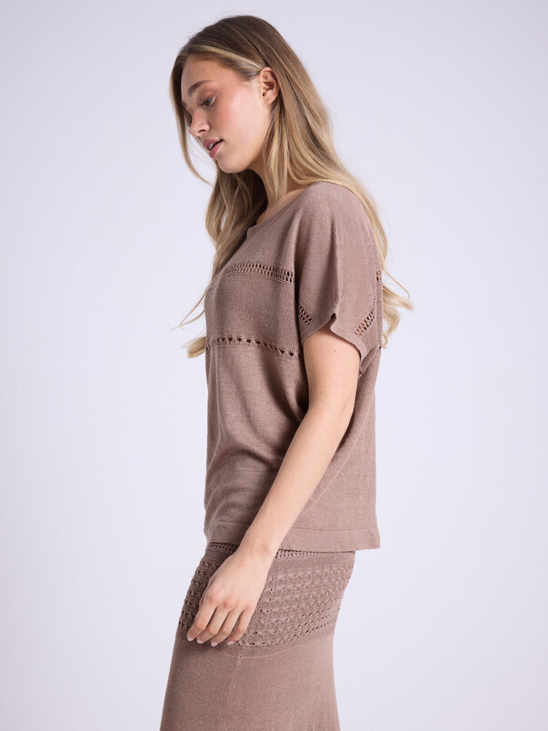 Notshy T-shirt Lin Arcas T-shirt Lin