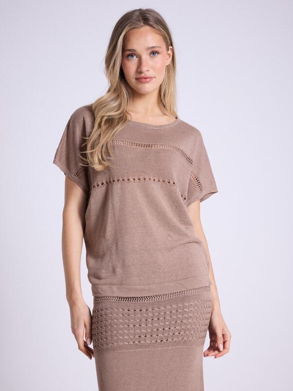 notshy T-shirt lin Arcas T-shirt lin