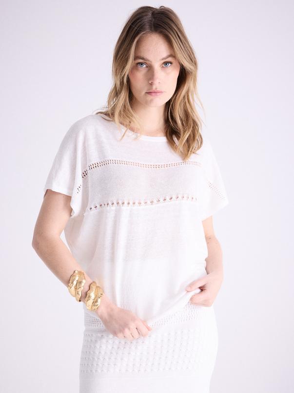 notshy T-shirt lin Arcas T-shirt lin