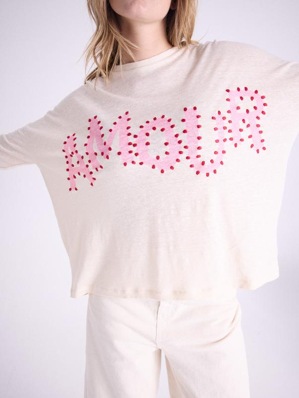 Notshy T-shirt Lin Ebony T-shirt Lin