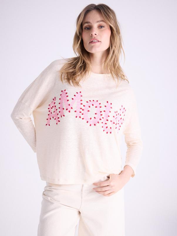 Notshy T-shirt Lin Ebony T-shirt Lin