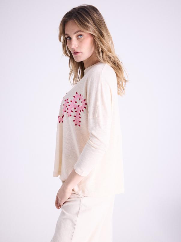 Notshy T-shirt Lin Ebony T-shirt Lin