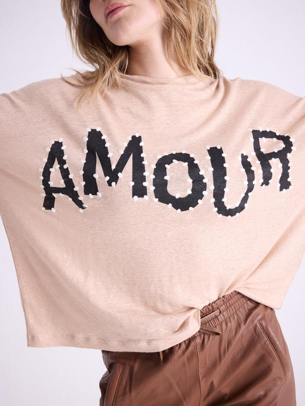 Notshy T-shirt Lin Ebony T-shirt Lin