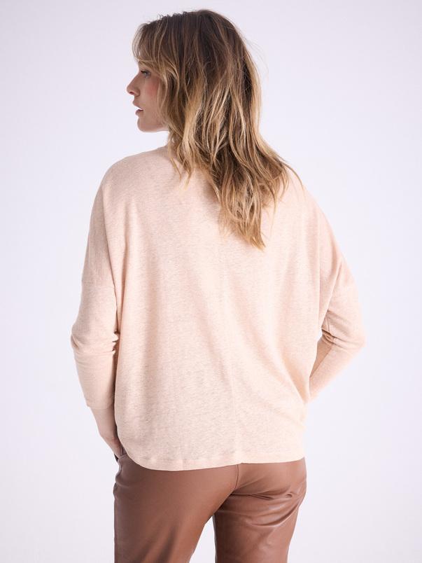 Notshy T-shirt Lin Ebony T-shirt Lin