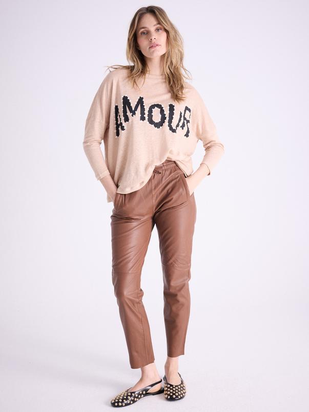 Notshy T-shirt Lin Ebony T-shirt Lin