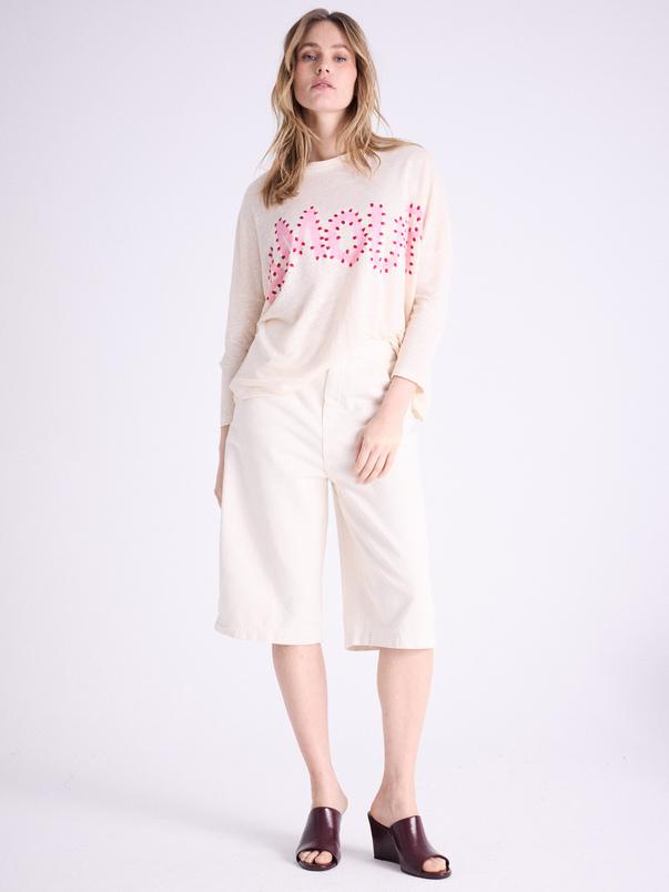 notshy T-shirt lin Ebony T-shirt lin