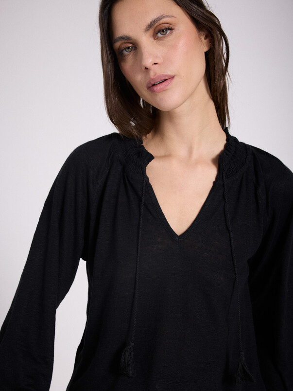 notshy T-shirt lin Minos T-shirt jersey lin