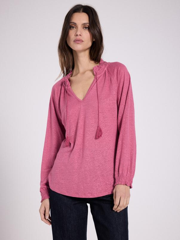 notshy T-shirt lin Minos T-shirt jersey lin