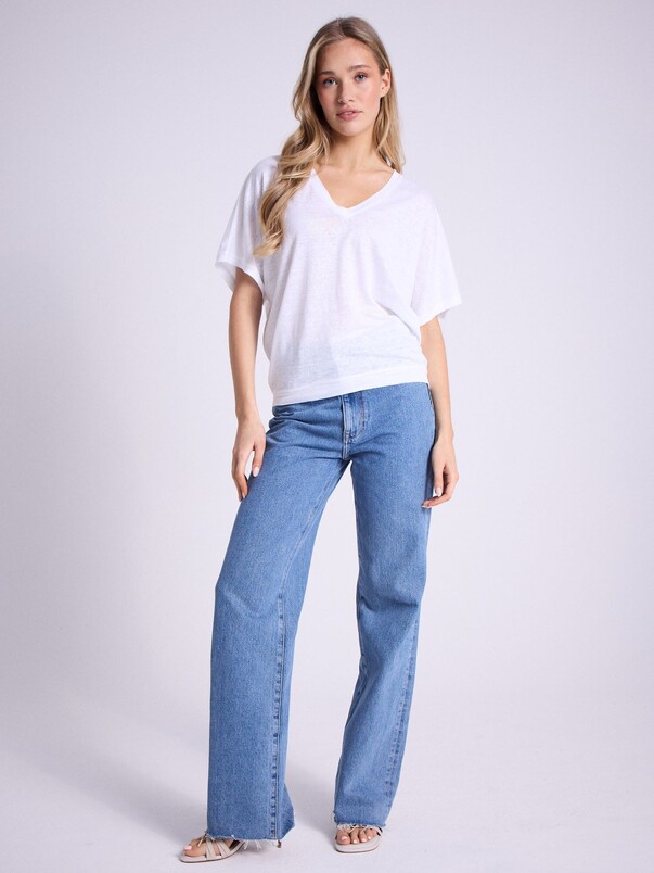 Notshy T-shirt Lin Sophia T-shirt Jersey De Lin