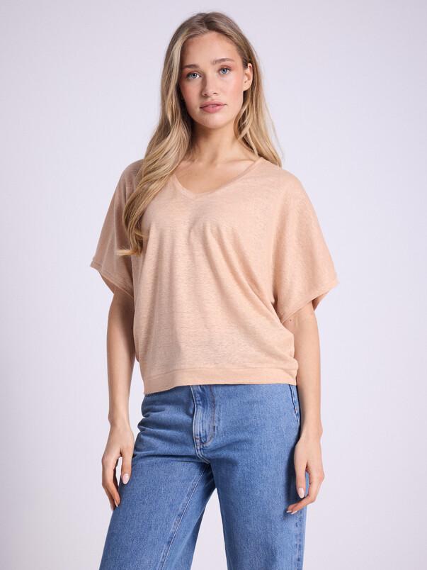 Notshy T-shirt Lin Sophia T-shirt Jersey De Lin