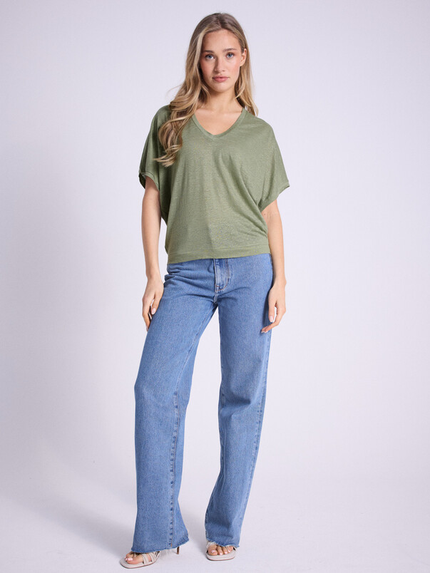 Notshy T-shirt Lin Sophia T-shirt Jersey De Lin