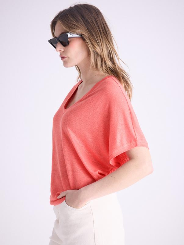 Notshy T-shirt Lin Sophia T-shirt Jersey De Lin