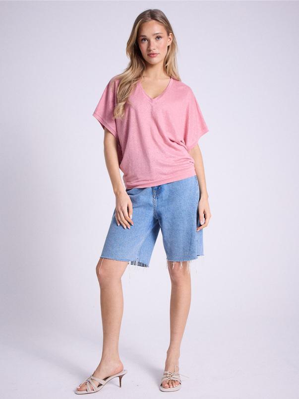 Notshy T-shirt Lin Sophia T-shirt Jersey De Lin