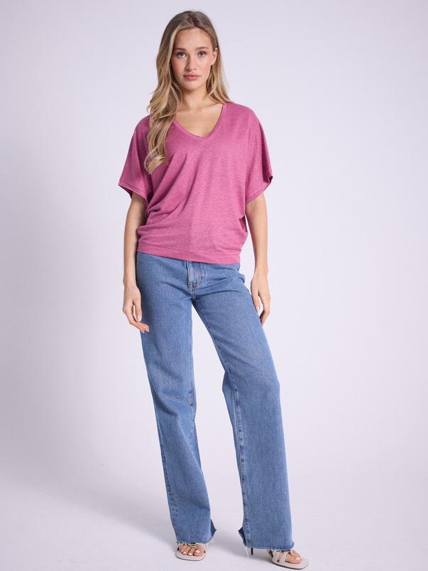 Notshy T-shirt Lin Sophia T-shirt Jersey De Lin