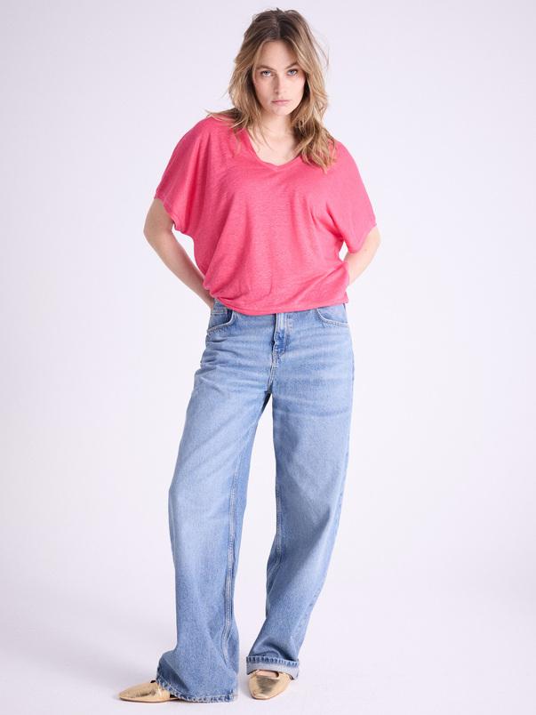 Notshy T-shirt Lin Sophia T-shirt Jersey De Lin