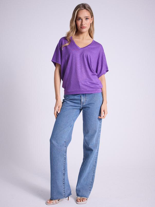 Notshy T-shirt Lin Sophia T-shirt Jersey De Lin