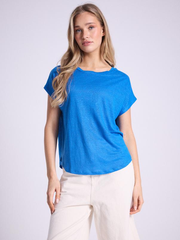 notshy T-shirt lin Zoe T-shirt jersey de lin